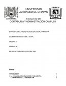 FINANZAS CORPORATIVAS. GRUPO BIMBO