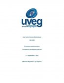 El proceso administrativo. Planeación estratégica personal