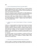 ¿Qué es el Índice Nacional de Precios al Consumidor (INPC)?