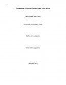 Problemática Social, Estructura y Cultural de la Comunidad Emberá Katío y Chamí en Bogotá