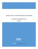 Desarrollando la filosofia organizacional