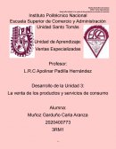 La venta de los productos y servicios de consumo