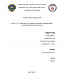 ANÁLISIS DEL RIESGO, OPERACIONES REALES Y PRESUPUESTOS DE CAPITAL