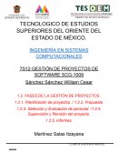 GESTIÓN DE PROYECTOS DE SOFTWARE SCG-1009