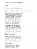 CANTAR DE MIO CID EN CASTELLANO MODERNO