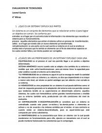 EVALUACION DE TECNOLOGÍA. Página 1