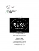 Investigacion de mercado Rossonero Foods