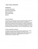 AVANCE TEORICO LABORATORIO