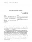 RETÓRICA Y DERECHO ROMANO