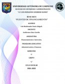 Administración de los pasivos (Financiamiento) a corto plazo