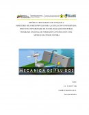Mecanica de fluidos