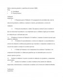 Metas y practicas generales y específicas de las áreas CMMI