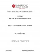 HISTORIA DE POWERPOINT