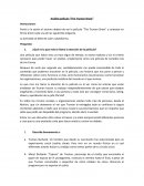 Análisis película “The Truman Show”