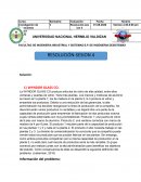 Avance de proyecto WYNDOR GLASS CO