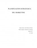 PLANIFICACION ESTRATEGICA DEL MARKETING