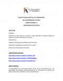 LABORATORIO 4° PROPIEDADES COLIGATIVAS