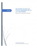 Interpretación del titulo 2do de la ley aduanera mexicana