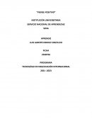 Piense positivo ¿Cuáles son las fortalezas y las debilidades personales del protagonista de la lectura?