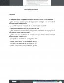 ¿Qué ideas reflejan la planeación estratégica personal? Indique mínimo dos ideas