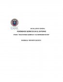 Práctica de laboratorio: elaboración de un aroma sintético. Reacción de esterificación