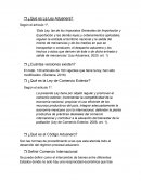 ¿Qué es La Ley Aduanera?