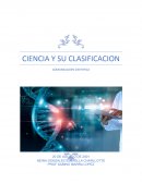 CONCEPTO DE CIENCIA CARACTERISTICAS Y CLASIFICACION