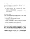 Qué es la inteligencia emocional ingles-espanol