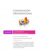 Comunicación Organizacional ¿Qué es?