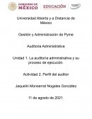 La auditoría administrativa y su proceso de ejecución