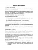 Ley derecho mercantil