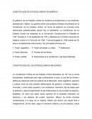 Diferencias entre las constitucion de Mexico y de USA