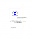 Resumen de Todo buen maestro sabe que en todo ser humano hay grandeza