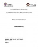 Modelos Políticos