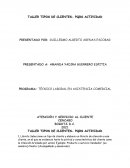 TALLER TIPOS DE CLIENTES- PQRS ACTIVIDAD