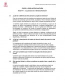 Legislacion sanitaria. Tarea N° 1: “La persona en el Derecho Romano”