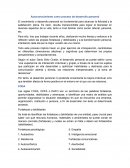 Autoconocimiento como proceso de desarrollo personal