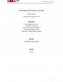 Péndulo simple. Estudiantes de ingeniería UTP