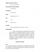 AREA DESARROLLO MOTRIZ, RECONOCIMIENTO GRADUAL DEL CUERPO Y SUS PARTES