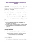 Proyecto: “Otras formas de hacer escuela, la Escuela hospitalaria y domiciliaria”