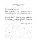 DERECHO DE LA SEGURIDAD SOCIAL