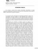 Economía Publica