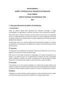 DISEÑO Y CONTRUCCION DE TABLEROS DE DISTRIBUCIÓN