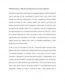 Obsolescencia y falta de tecnificación en el sector agrícola