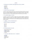 ¿Cuáles son las clases ó tipos del genotipo?