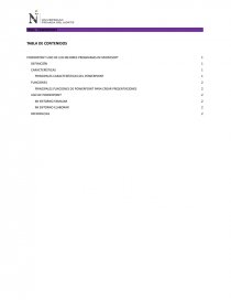 POWERPOINT UNO DE LOS MEJORES PROGRAMAS DE MICROSOFT. Página 1
