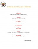 La importancia de las competencias docentes