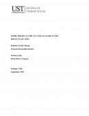 Familias Migrantes en Chile: La Crianza de sus hijos en Chile