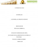 LA ECONOMIA, ¿EL CRISOL DE LO HUMANO?