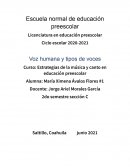 Estrategias de la música y canto en educación preescolar